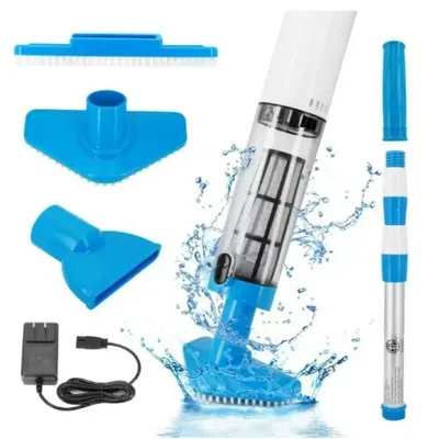 Wireless Vacuum Cleaner For Fish Pond Underwater Rechargeable Au - Shop at LoveMi