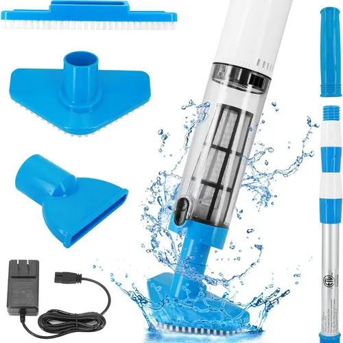 Wireless Vacuum Cleaner For Fish Pond Underwater Rechargeable Us - Shop at LoveMi