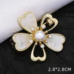 13 Golden Edged Plum Blossoms