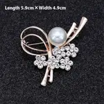 27 Month Upper Pin Brooch