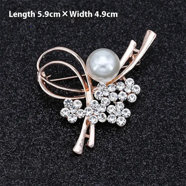 Bowknot Flower Clothes Decorative Corsage Accessories 27 Month Upper Pin Brooch - Shop at LoveMi