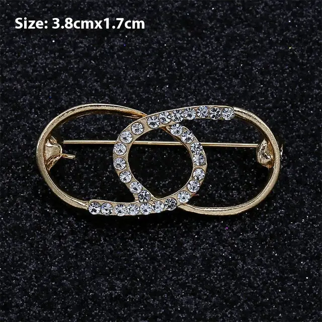 Bowknot Flower Clothes Decorative Corsage Accessories 45 Water Drill With Two Rings - Shop at LoveMi