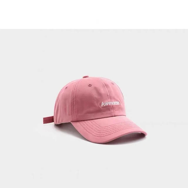 Baseball Cap Soft Top Sun Hat Show Face Small Pink - Shop at LoveMi
