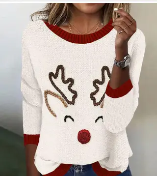Casual Fashion Trends Color Matching Long Sleeve - Wa28Wa28Zl241214Y004