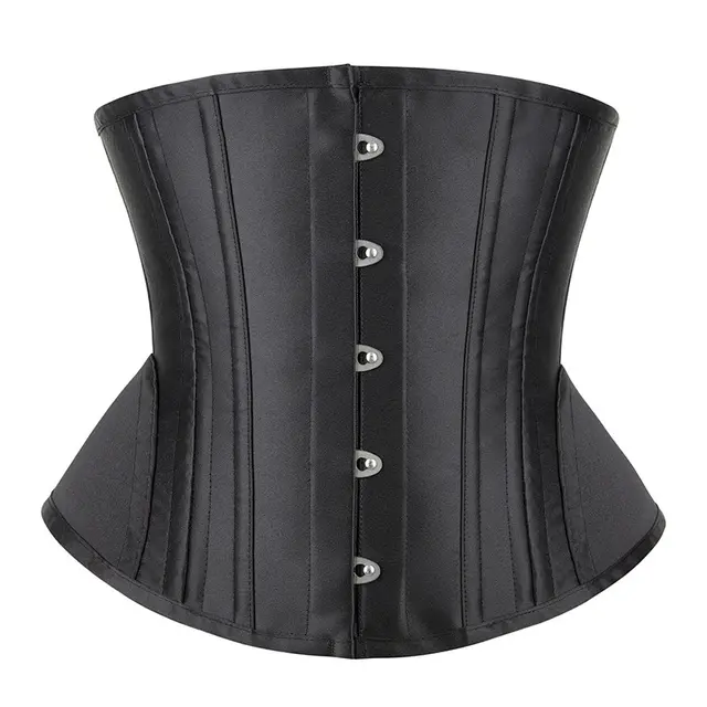 Court Corset Gothic Retro Color Black - Shop at LoveMi