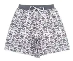 Printed 4 Purple Thick Waist