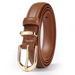 Brown Gold Buckle