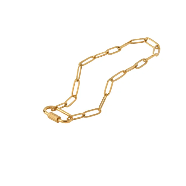 Fashion Stitching Niche Advanced Design Bracelet Gold - Shop at LoveMi