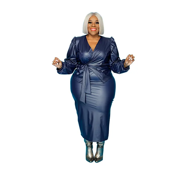 Solid Color Elegant Matte Small Suit Jacket Sapphire Blue - Shop at LoveMi