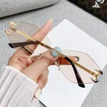 Gold Frame Champagne Piece