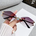 Gold Frame Gradient Gray