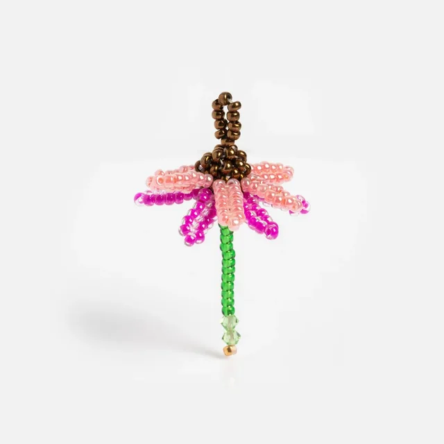 Beaded Hand woven Small Animal Accessories Pendant Flower - Shop at LoveMi