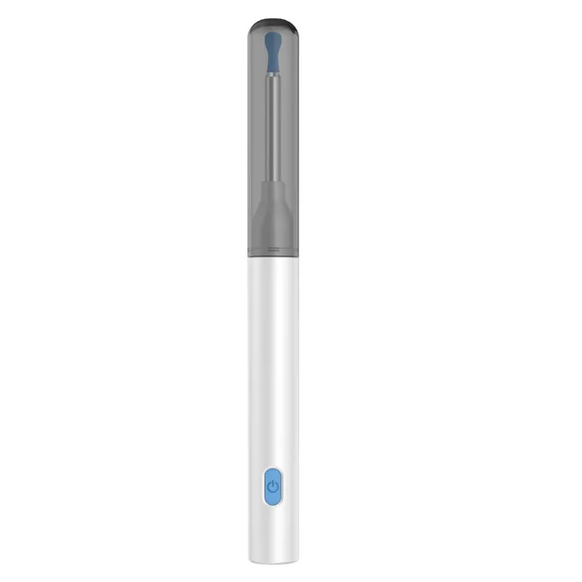 Charging Luminous Ear Pick WIFI Ear Cleaning Device Visual Earpick P6 White English Version - Shop at LoveMi