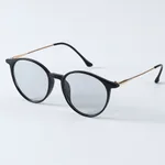 Black Frame Transparent Gray