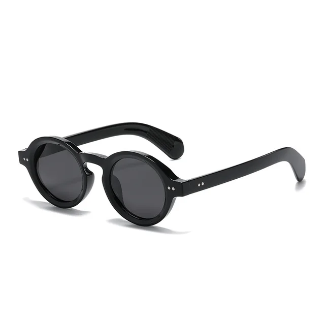 Personality Round Frame M Nail Glasses Fashion C1 - Shop at LoveMi