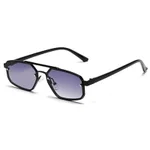Black Frame Double Gray
