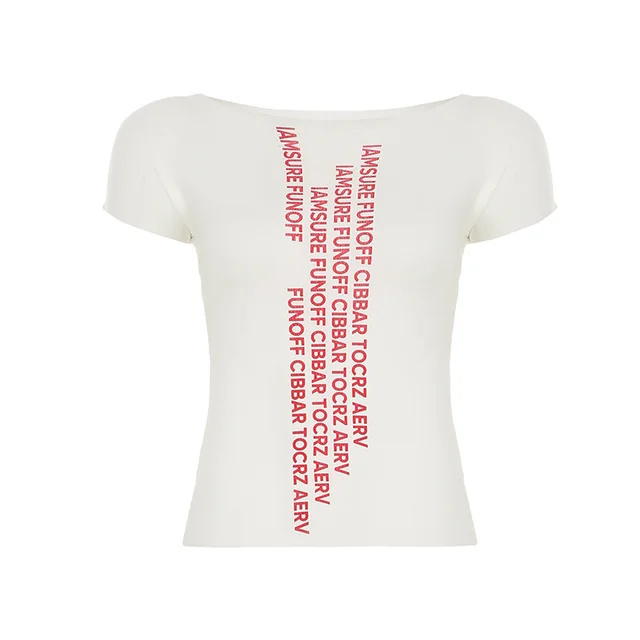 Women's Simple Casual All match Slimming Top White - Shop at LoveMi