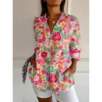 Women's Long Shirt For Summer - 4 Style-5Xl