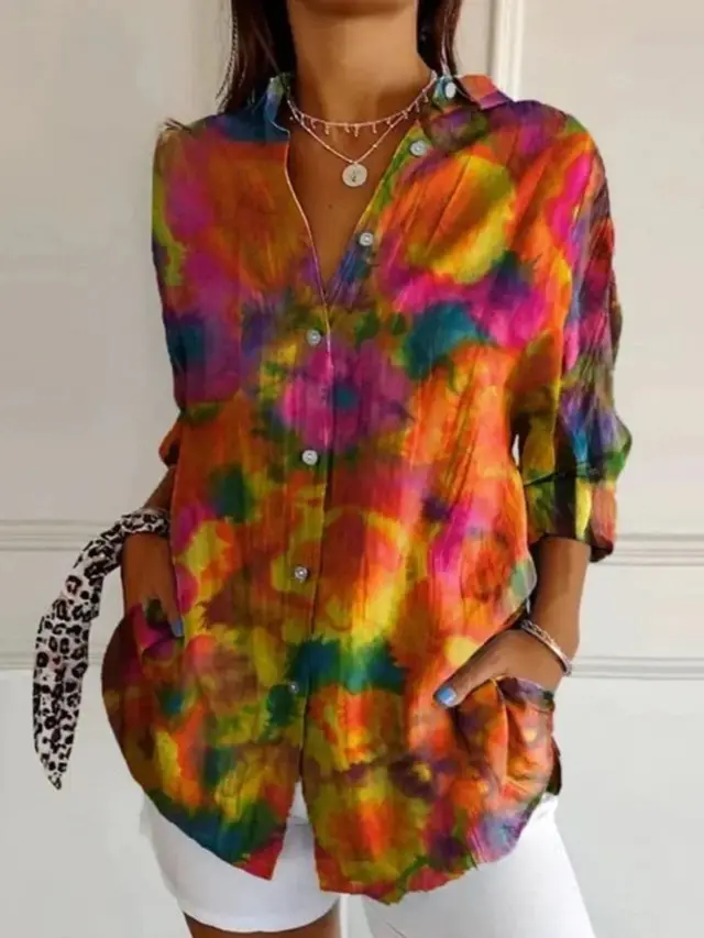 3D Digital Printing Long Sleeve Shirt Top Nccs01Sx1258 - Shop at LoveMi