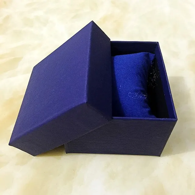 Watch Packing Box Watch Gift Paper Box Dark Blue - Shop at LoveMi