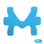Pre-slitting Elastic Sports Ankle Support Stretch Rebound Kinnesio Paste - Sky Blue