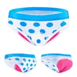 Blue With Dots