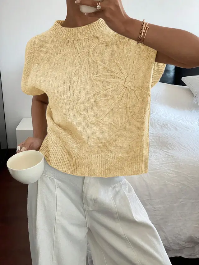 Knitted Women's Sweater 2 Style - Shop at LoveMi