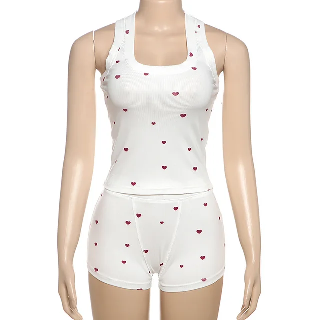 Fashion Love Sleeveless Vest Women's Suit Beige - Shop at LoveMi