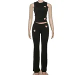 Black Trousers Suit