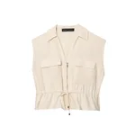 Beige Coat