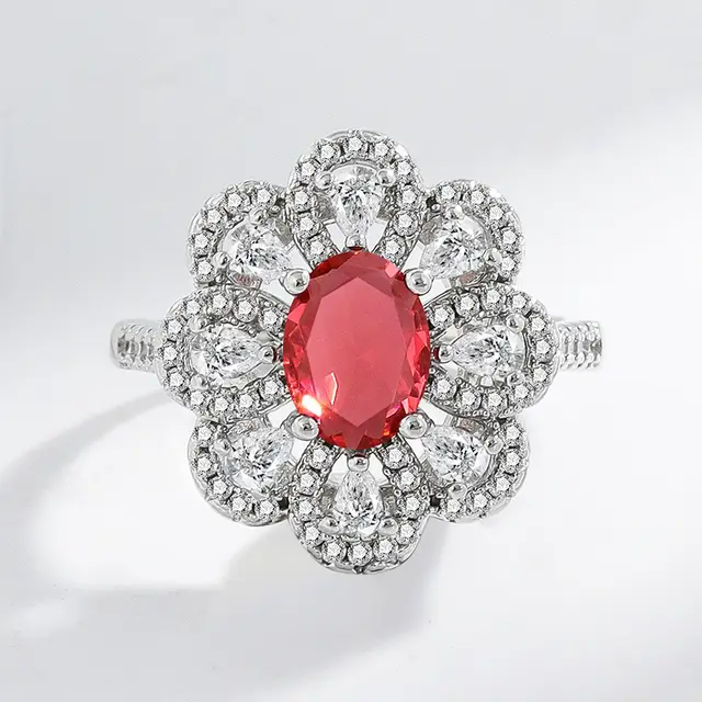 Bride Jewelry Earrings Necklace Jewelry Suit Ring - Shop at LoveMi