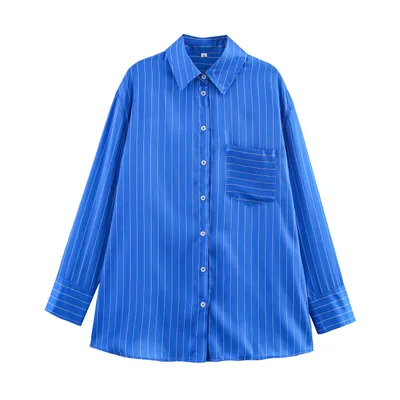 Loose Striped Shirt Pajamas Pants Suit Top - Shop at LoveMi