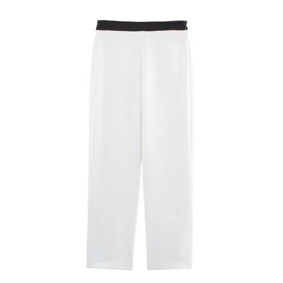 Summer Stitching Corset Top Stitching Waist Pants Suit Pants L - Shop at LoveMi