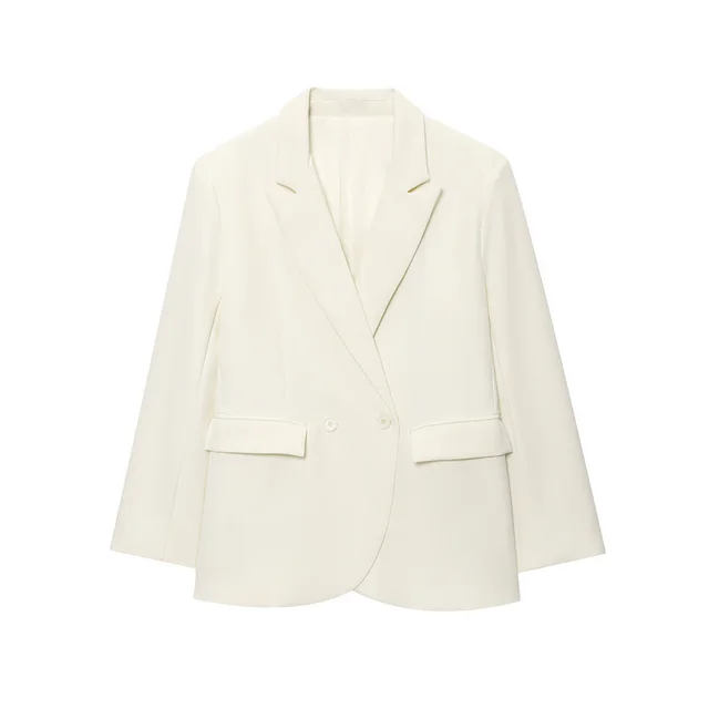 Double Breasted Casual Loose Women's Suit Jacket - Shop at LoveMi