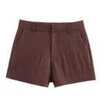 Brick Red Pants