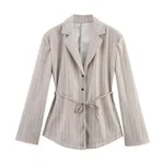 Khaki Blouse