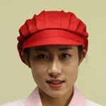 All Red Cloth Top