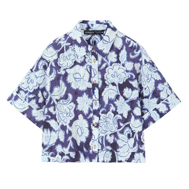 Flower Print Women's Tops And Pants Top - Shop at LoveMi