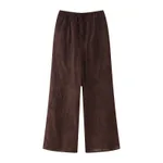 Brown Pants