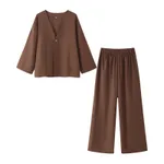 Brown Suit