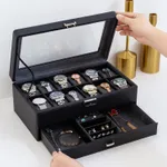 Double Watch Jewelry Box