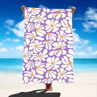Creative Printing Quick drying Microfiber Beach Towel Tstj2443 - Shop at LoveMi