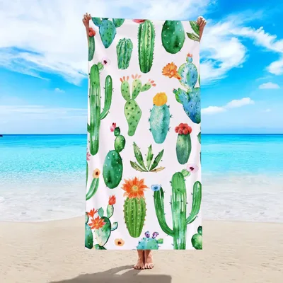 Quick drying Microfiber Beach Bath Towel Double sided Velvet St102 180X90Cm - Shop at LoveMi