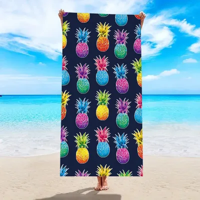 Quick drying Microfiber Beach Bath Towel Double sided Velvet St107 150X75Cm - Shop at LoveMi