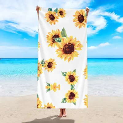 Quick drying Microfiber Beach Bath Towel Double sided Velvet St111 150X75Cm - Shop at LoveMi