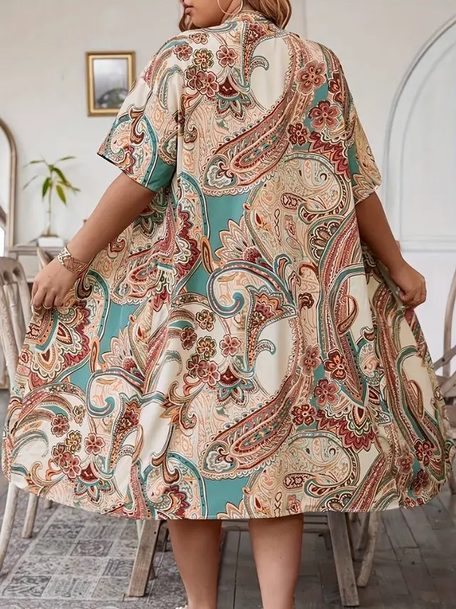 Women's Clothes Hot selling Holiday Floral Print Two piece Set Apricot - Shop at LoveMi