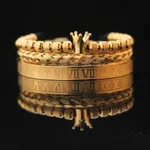 Gold 6 Pineapple Beads