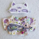 Purple Fresh Kimono Suit
