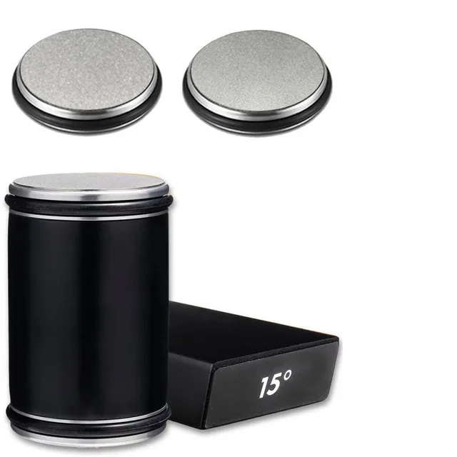Household Multi functional Kitchen Sharpening Stone Black Sharpener - Shop at LoveMi
