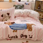 Striped Sausage Dog